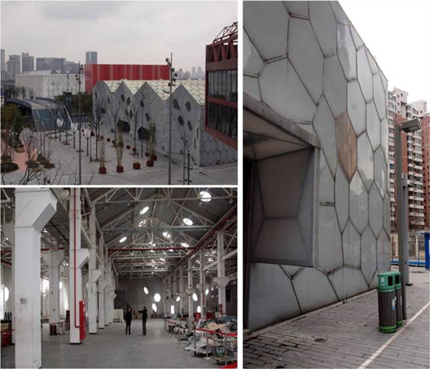 上海世博B-1展馆改造工程
